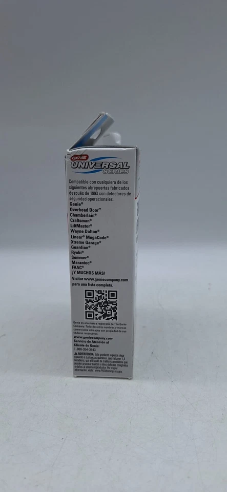 Mando a distancia universal para puerta de garaje Genie modelo de 2 botones ACSCTG-R NUEVO Foto 3 de 4