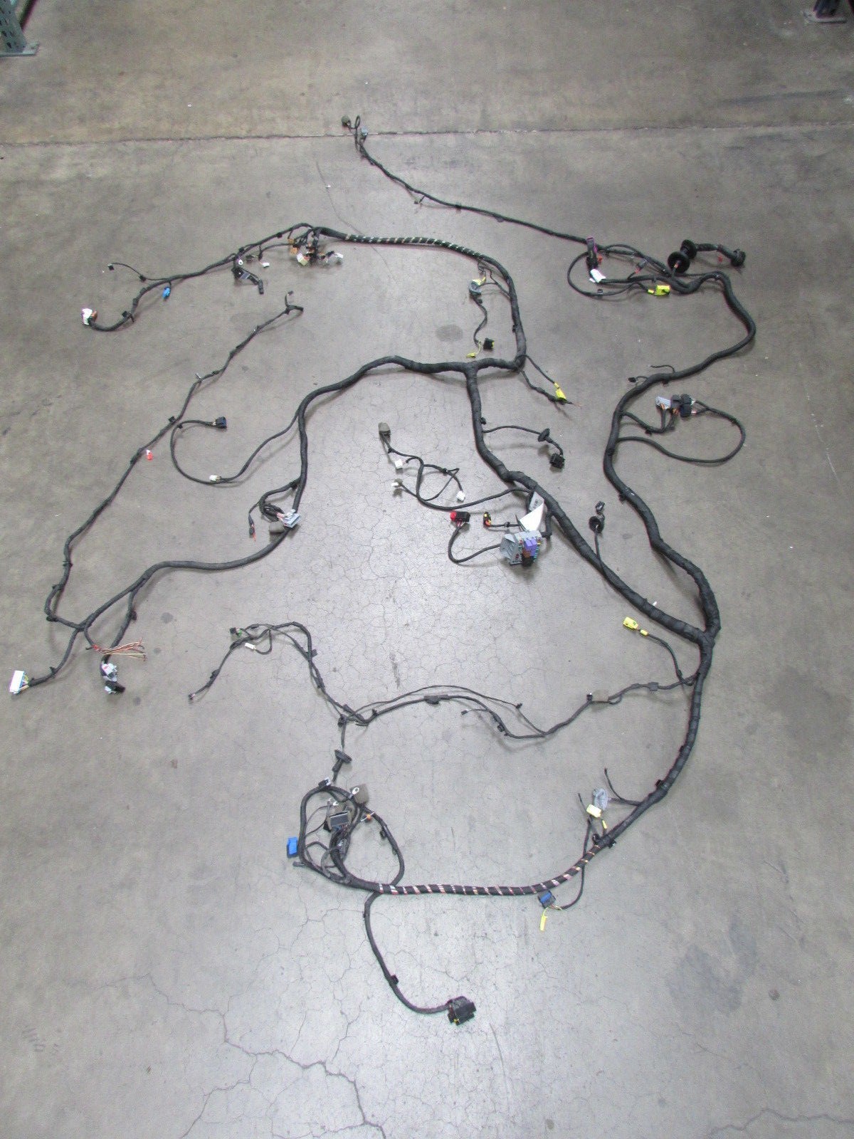 Ferrari California, Rear Main Body Wire Harness, Used, P/N 264158