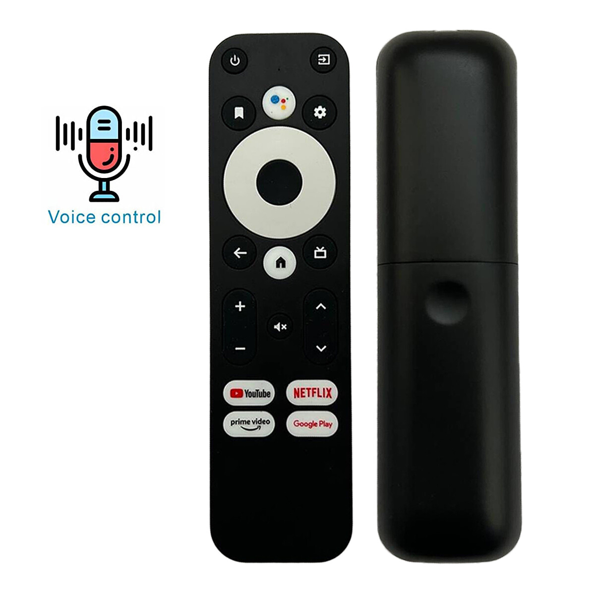 Control remoto por voz para Thomson THA100 Android TV 4K UHD caja de transmisión
