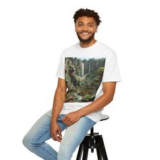 Dinosaur Adventure T-Shirt, Casual Wear for Kids Adults, Gift for Dino