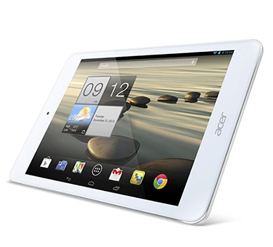 Acer Iconia A1-830 Intel Atom 16GB ROM 1GB RAM 8'' WiFi  Android Tablet Weiß [G] - Bild 2 von 4