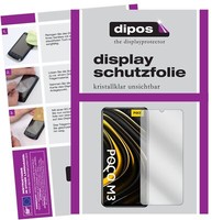 6X Schutzfolie FüR Poco M3 Klar Displayschutzfolie Folie Display Schutz Dipos