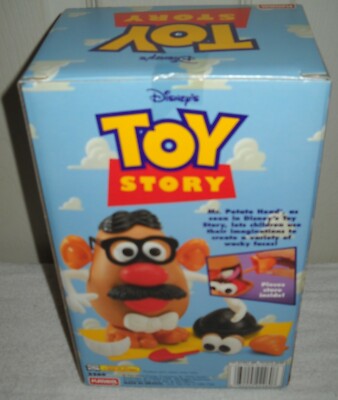 11444 NRFB Vintage Playskool Toys 1995 Disney Original Toy Story