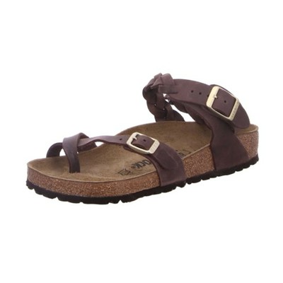 braided birkenstocks