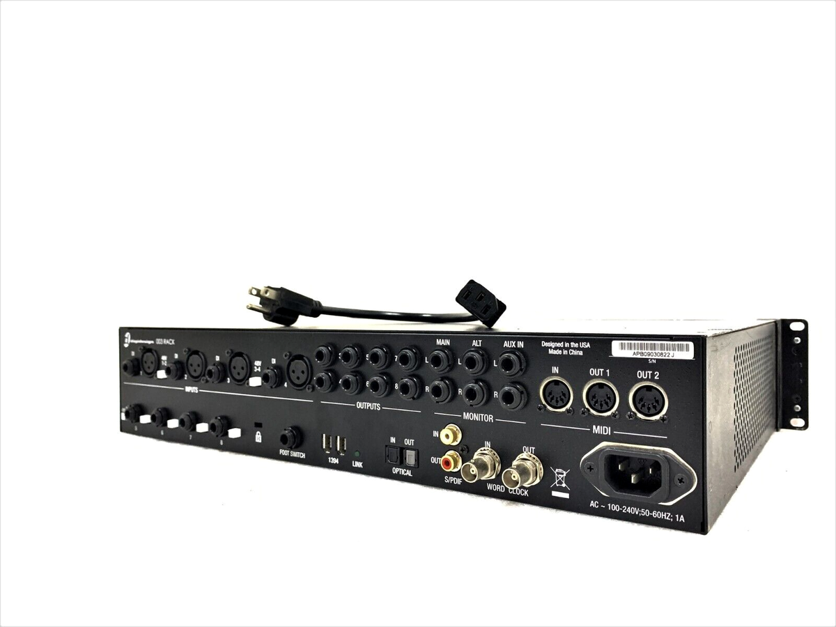 アンプ Digidesign 003 Rack+ Presonus DIGIMAX D8 Digidesign 003 Rack+ Factory | Sweetwater