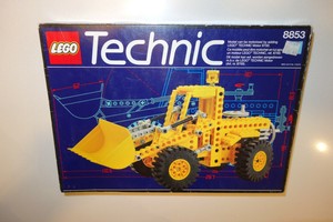 lego technic digger 1980s