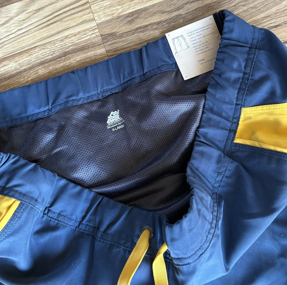 NUEVO CON ETIQUETAS EMS Eastern Mountain Deportes Traje de baño Newport Board Shorts para hombre Talla XL Foto 4 de 4