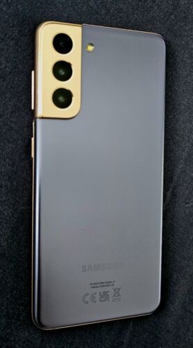Samsung Galaxy S21 5G SM-G991B/DS - 128GB - Phantom Violet (EE) - Imagen 1 de 3