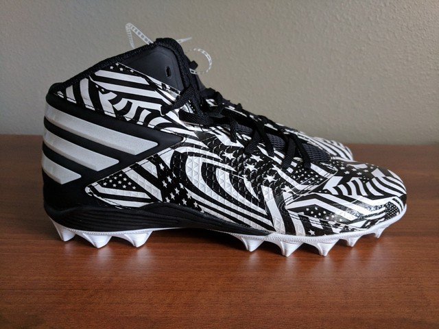 adidas mid top football cleats