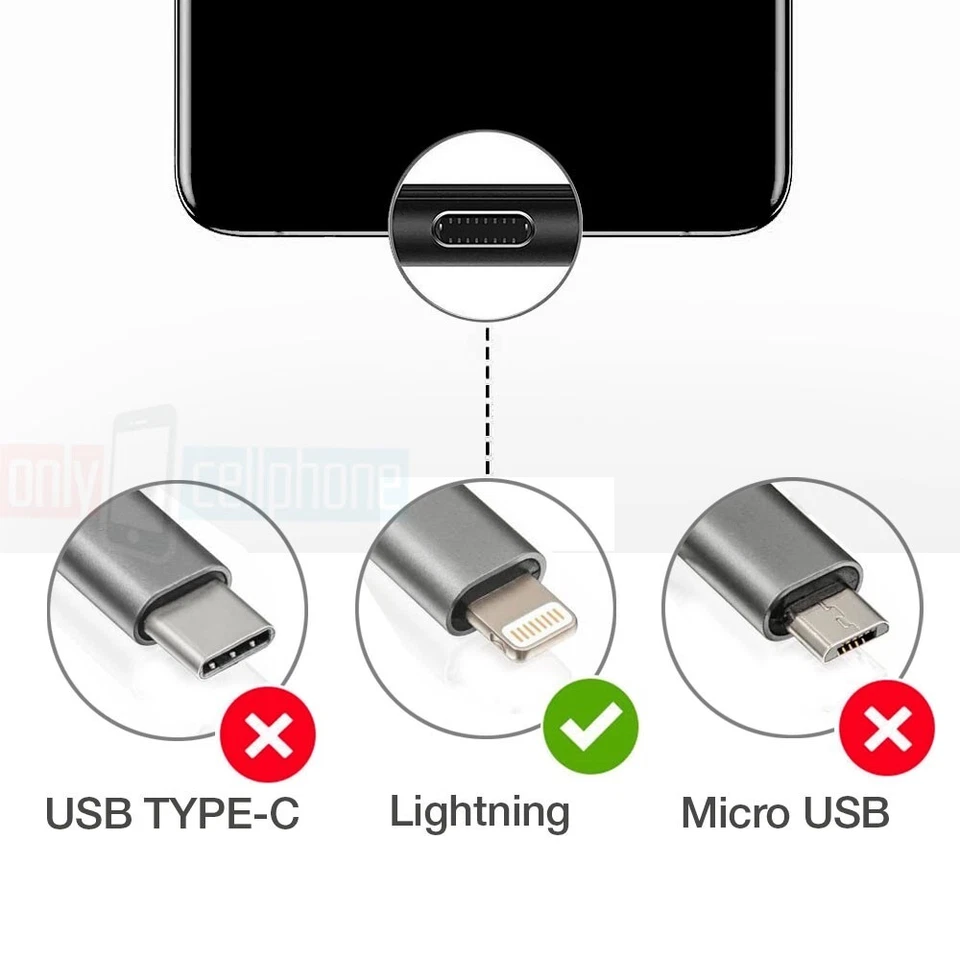 Cargador de auto ULTRA RÁPIDO 30W con logotipo de Verizon OEM para iPhone 14/13/12/11/Pro/XS/X/Max Foto 4 de 4