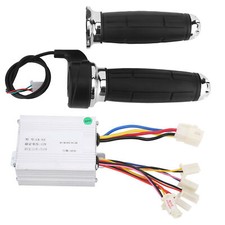 12V 500W Motor Bürsten Speed Controller Mit Drehgriff Für E-Bike Elektrofahrrad.