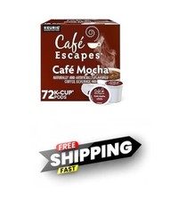 Keurig Cafe Escapes Cafe Mocha K-cups 72 Count