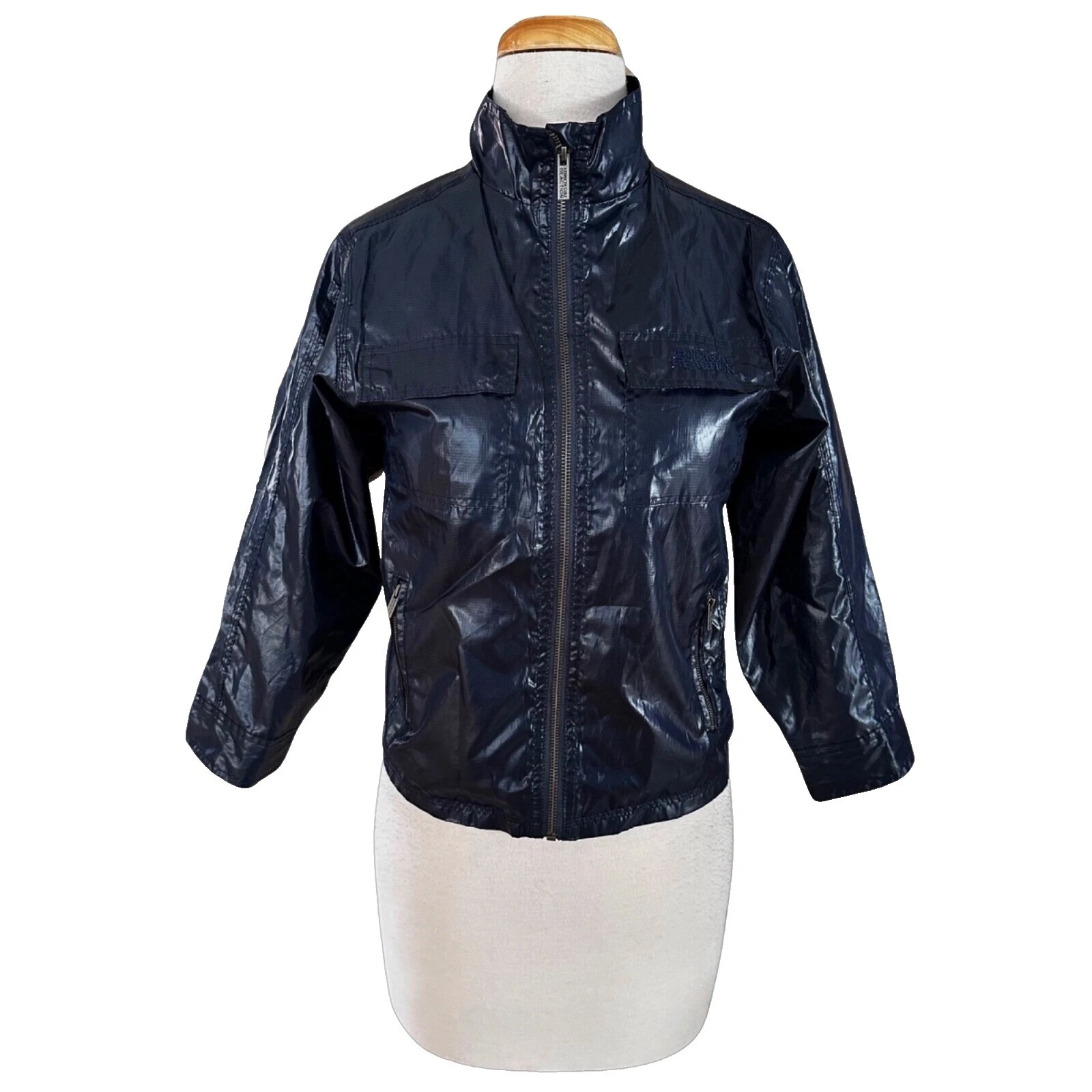 Patrón sólido Kenneth Cole Reaction Poliéster Tops para mujer