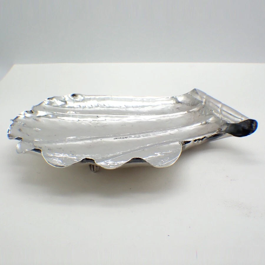 Mario Buccellati Tazón Forma Concha Plata de Ley Hecho a Mano Foto 2 de 4