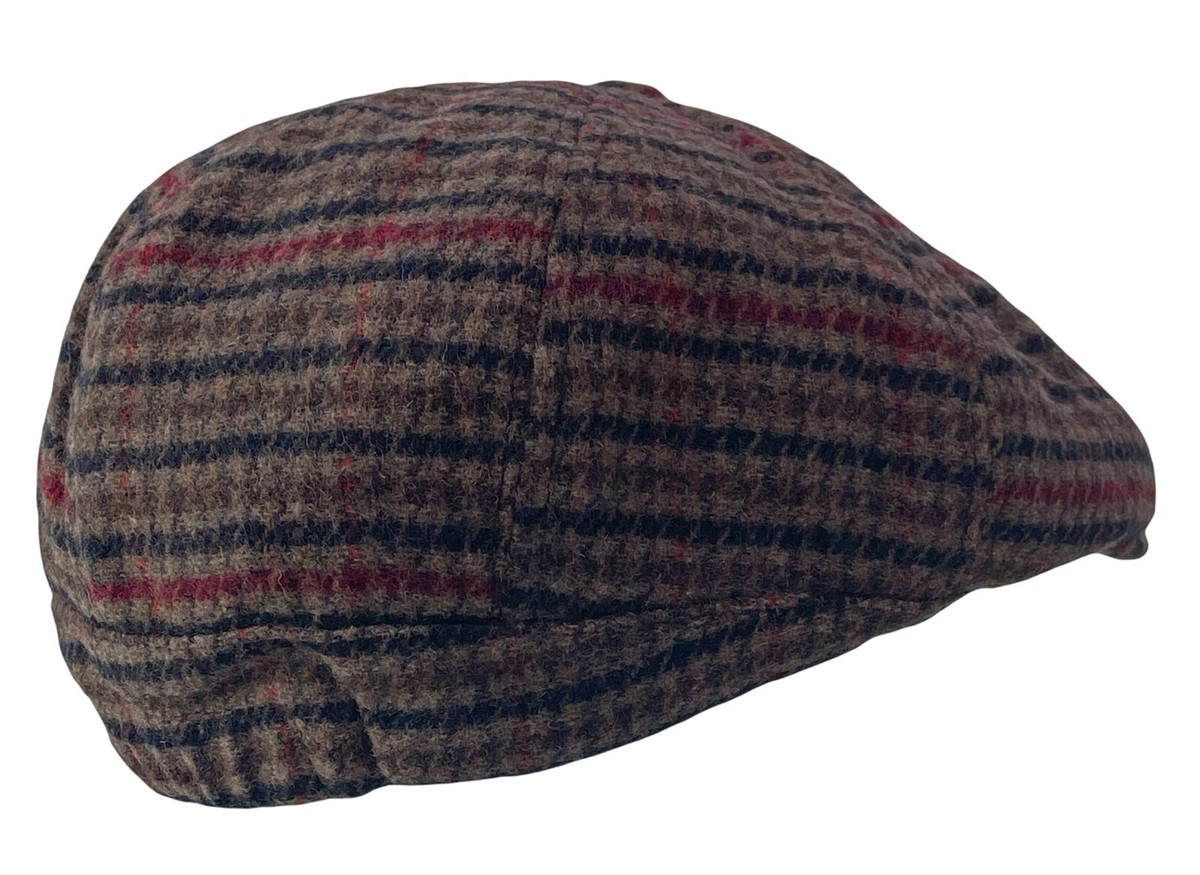 Giaccone in tweed di lana, marrone | Max Mara