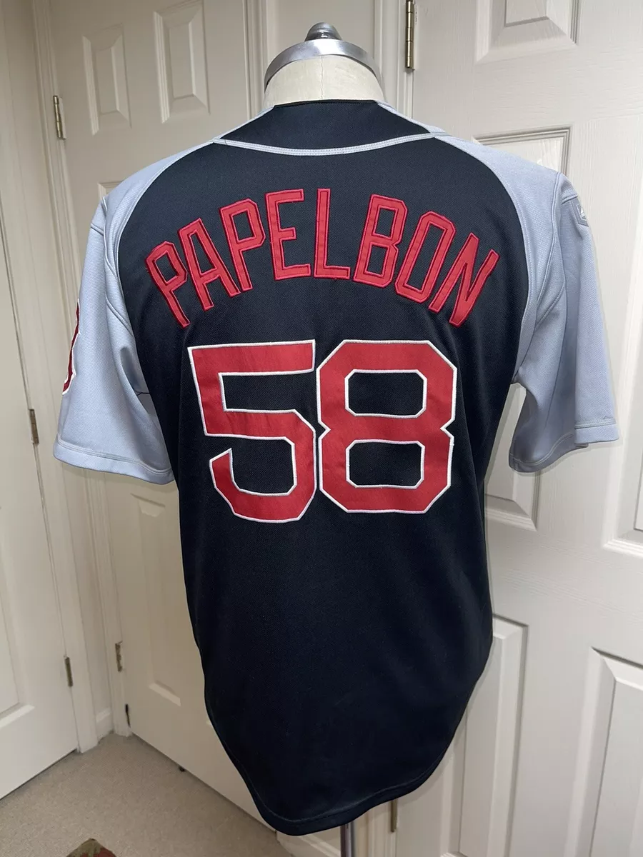 Boston red top sox jersey black