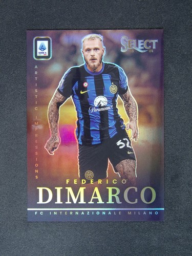 2023-24 Select Serie A Federico Dimarco #15 Artistic Impressions Case Hit SSP
