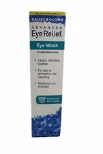 Bausch & Lomb Advanced Eye Relief Eye Wash, 4 fl oz