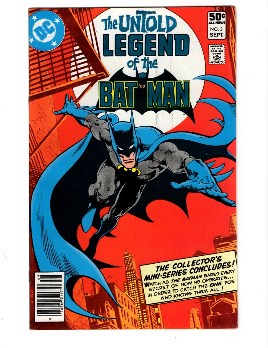 The untold legend of the batman