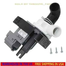Washer Water Drain Pump Whirlpool Cabrio WTW6 WTW7 Maytag Bravos Quiet Serie 300