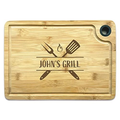 Barbeque Chopping Board - Personalised BBQ Kitchen Boards
