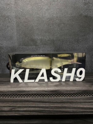 DRT KLASH9 K9 Mid Suplex KohokuSP Low Float 4oz Big Swimbait