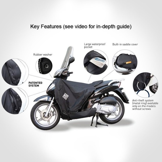 honda pcx 125 leg cover