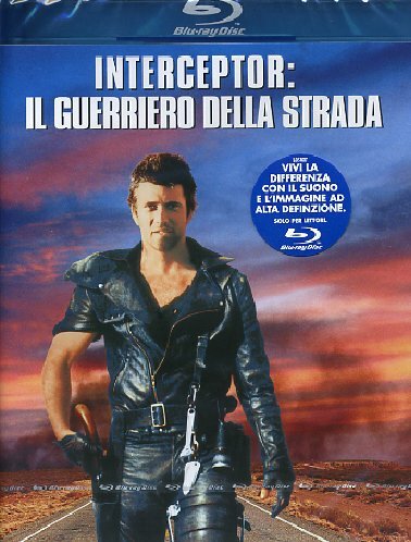 Interceptor - Il Guerriero Della Strada (Blu-Ray) WARNER HOME VIDEO