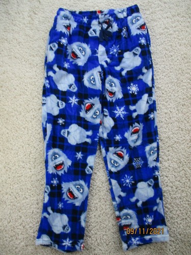 Rudolph Abominable Snowman Pajama Pants 