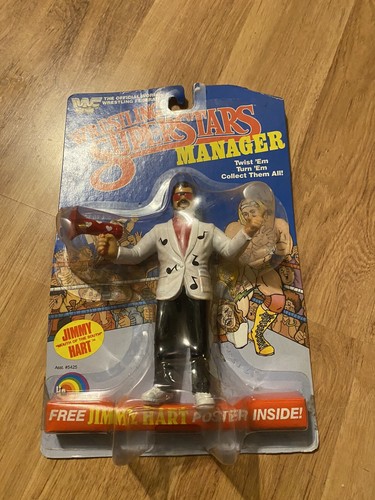 1986 LJN Titan Sports WWF Wrestling Superstars Jim...
