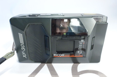 Ricoh XF-30 analoge Kleinbildkamera Point & Shoot getestet funktioniert refm