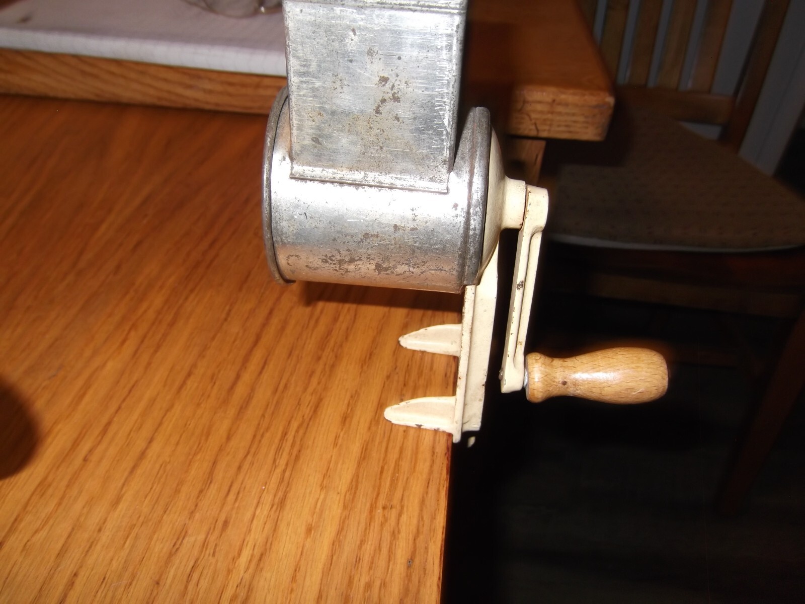 Vintage Poppy Seed Grinder/Spice Grinder (2) eBay