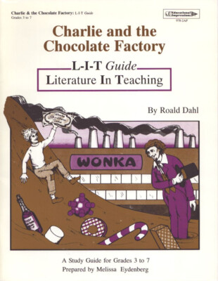 Charlie & the Chocolate Factory, Roald Dahl Study Guide consumable middle school