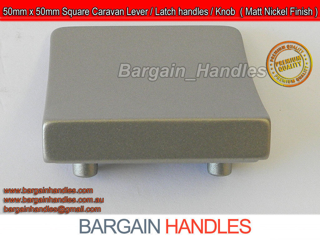 Caravan lock and Lever door handle Motorhome Rvs Boat Drawer Cupboard