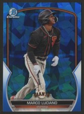2023 Bowman Chrome Sapphire Base & Prospects - You Pick - Complete Your Set