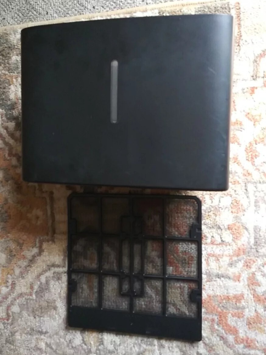 Dehumidifier Tank GE General Electric Parts Pints Black Adew45ly Filter Screen-image