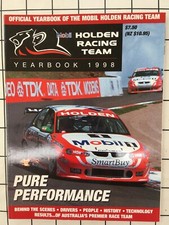 Holden HRT 1998 yearbook magazine
