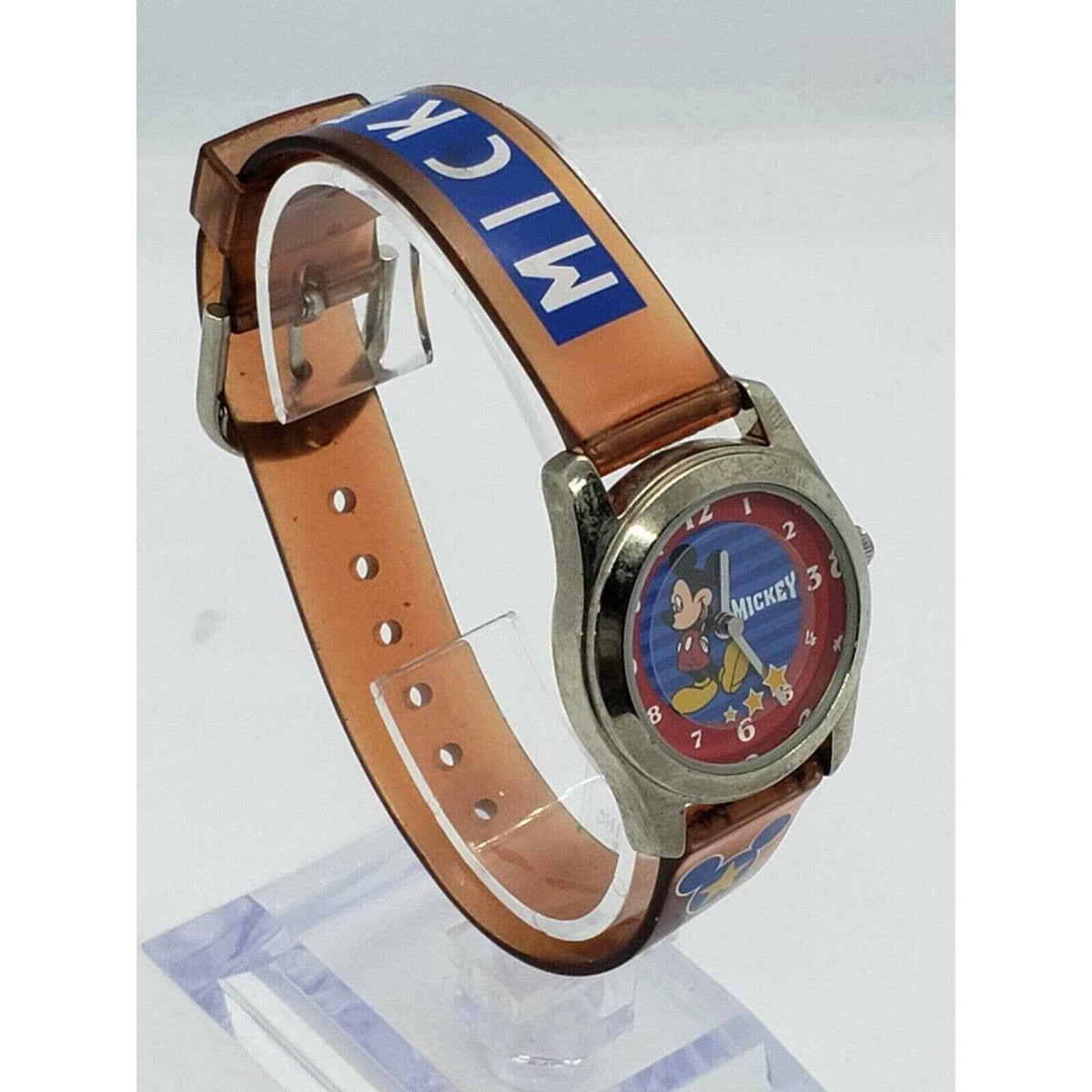Vintage Disney by SII ml10801 Watch Runs Vintage Disney by SII ml10801 Red Tone Watch Runs | eBay main image 4
