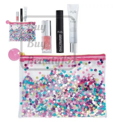 PUR beauty inspire your selfie 4 piece Cosmetics gift set TRAVEL SIZE NEW