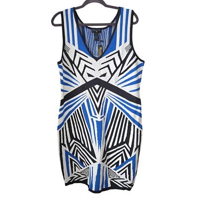 black and white plus size bodycon dress Final Sale Plus Size BodyCon Dress with Rhinestone Lined Bust and Wide Strap Mini Dress In Black