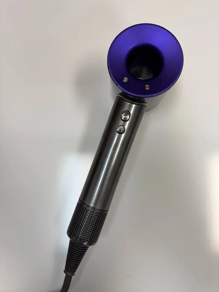 Dyson Supersonic HD07 – Genuine Dyson Tool – Purple/Silver – Hair Dryer V9 - Image 3 of 4