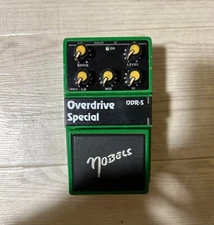 NOBELS ODR-S Overdrive Special Guitar Pedal "No Tested" for Junk F/S from JP
