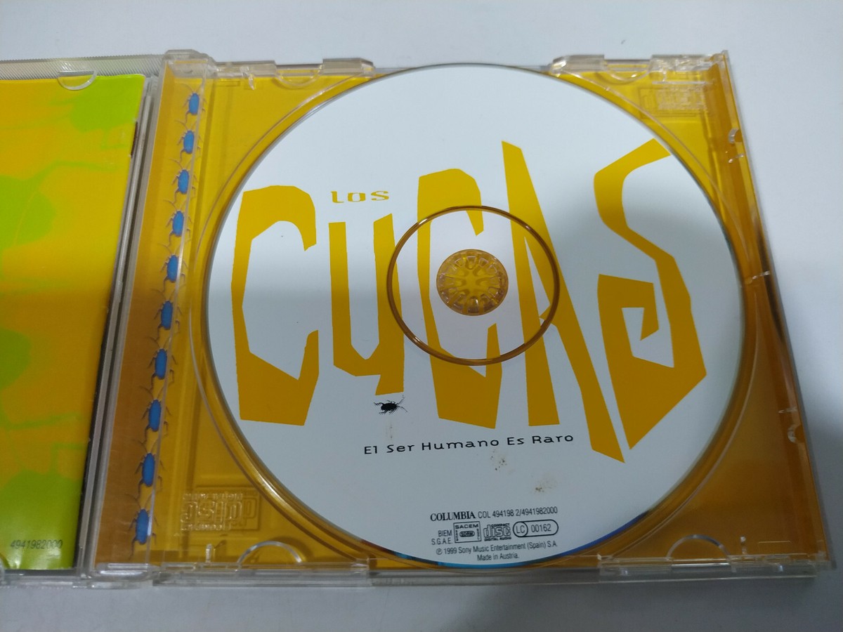 El Ser Humano Es Raro [IMPORT] by Cucas, Los Cucas (Nov-1999, Sony