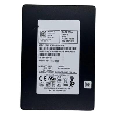 256GB SSD Solid State Drive 2.5'' 128GB MTFDDAK256TBN Fits For Micron C400 1100