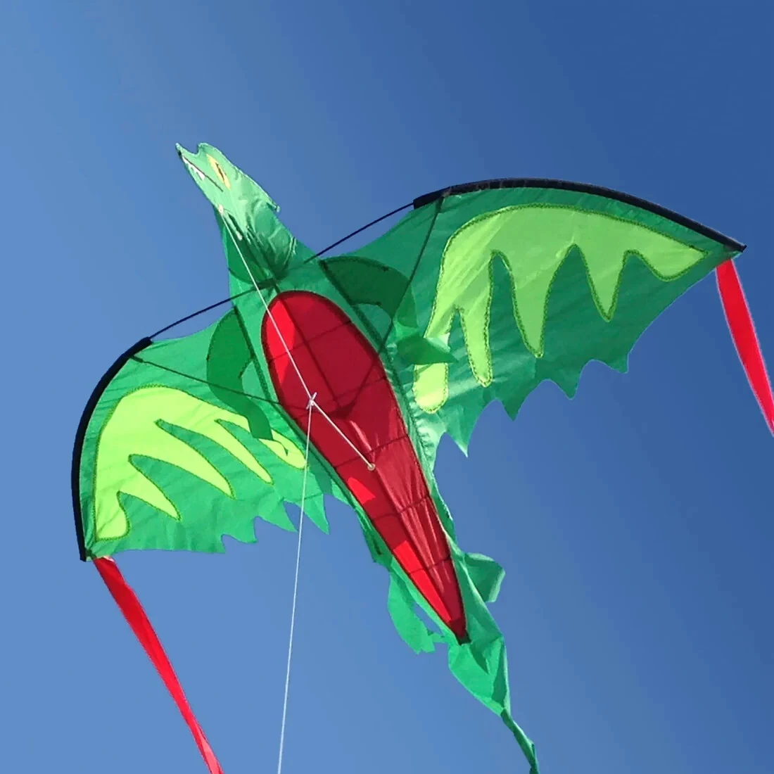 Melissa Doug Winged Dragon Shaped Kite 40217 eBay