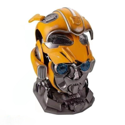 US Ship! Voice Control Bumblebee Helmet Killerbody 1:1 Transformer Mask Wearable