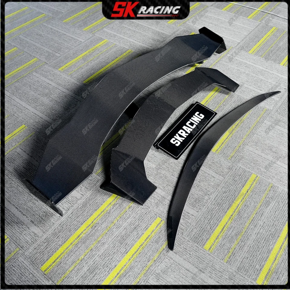 Alerón de techo trasero FRP de fibra de carbono forjado/sin pintar para Lamborghini URUS Foto 2 de 4