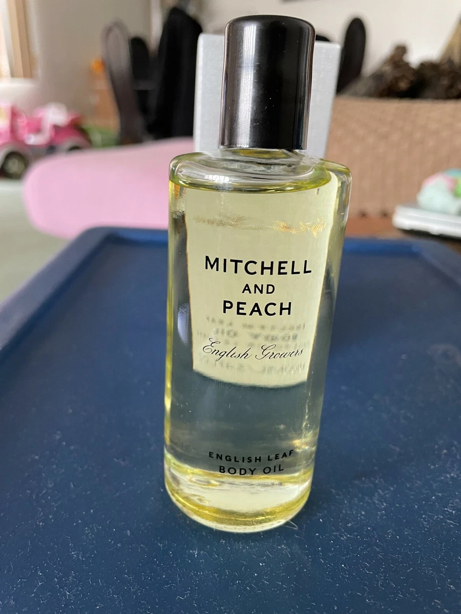 Michell & Peach English Growers English Leaf Body Oil