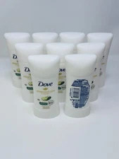 9 Dove Advanced Care Invisible Cucumber & Cactus Water Deodorant New