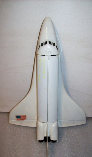 Classic NASA Challenger Space Shuttle Gay Toys Inc #696 Plastic Toy Made in USA - Picture 3 of 4